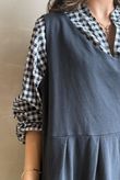 Lagen Jungaree Black - 